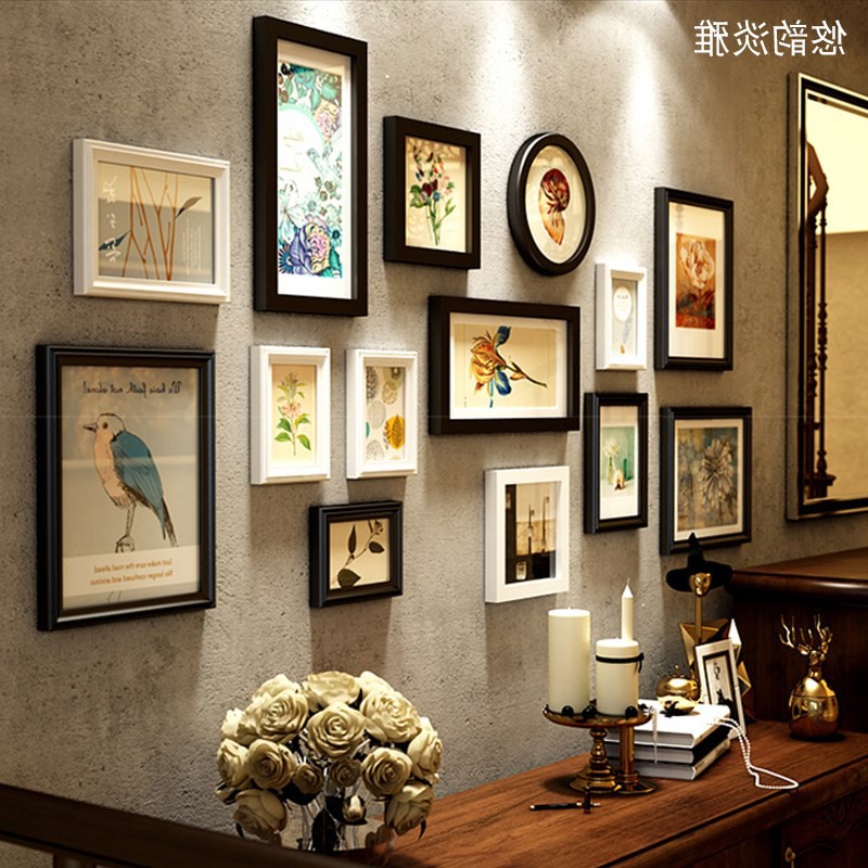 日本购尺寸大照片墙LT工业风酒吧风格相框挂墙沙发背景墙装饰画框|msdalam kategori Aksesori rumah, photo/photo Wall, photo Wall - dari Buy2taobao.com untuk memberikan perkhidmatan ejen Taobao profesional membeli
