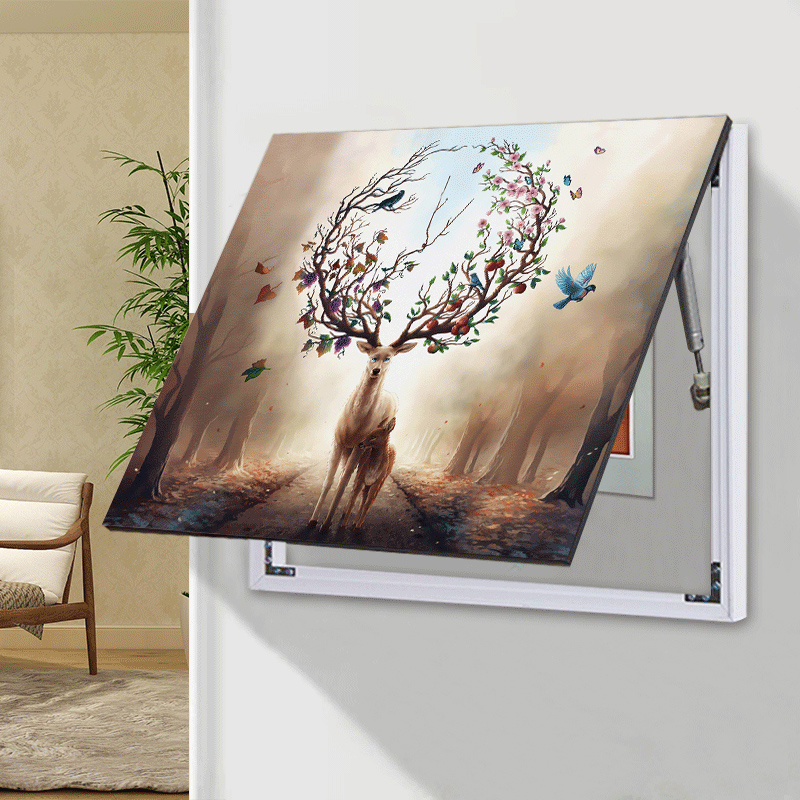 Electric meter box Decorative painting Occlusion source Master switch Switch Distribution box Decorative boxes Simplicity Push pull Punch holesin the Home accessories , Decorative painting , Modern decorative painting category - from Buy2taobao.com to provide professional Taobao agent buy service