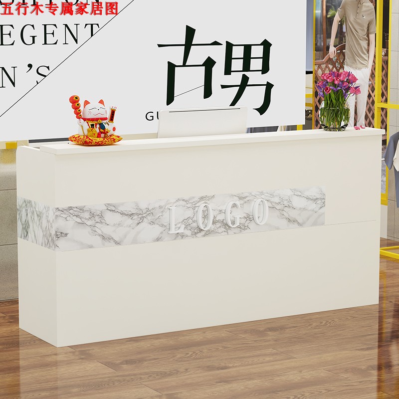 Bar tables company Reception Front Desktop couture Barber Shop Beauty Modern simplicity Cashier counterin the Business/Office Furniture , Supermarket Furniture , Cashier category - from Buy2taobao.com to provide professional Taobao agent buy service