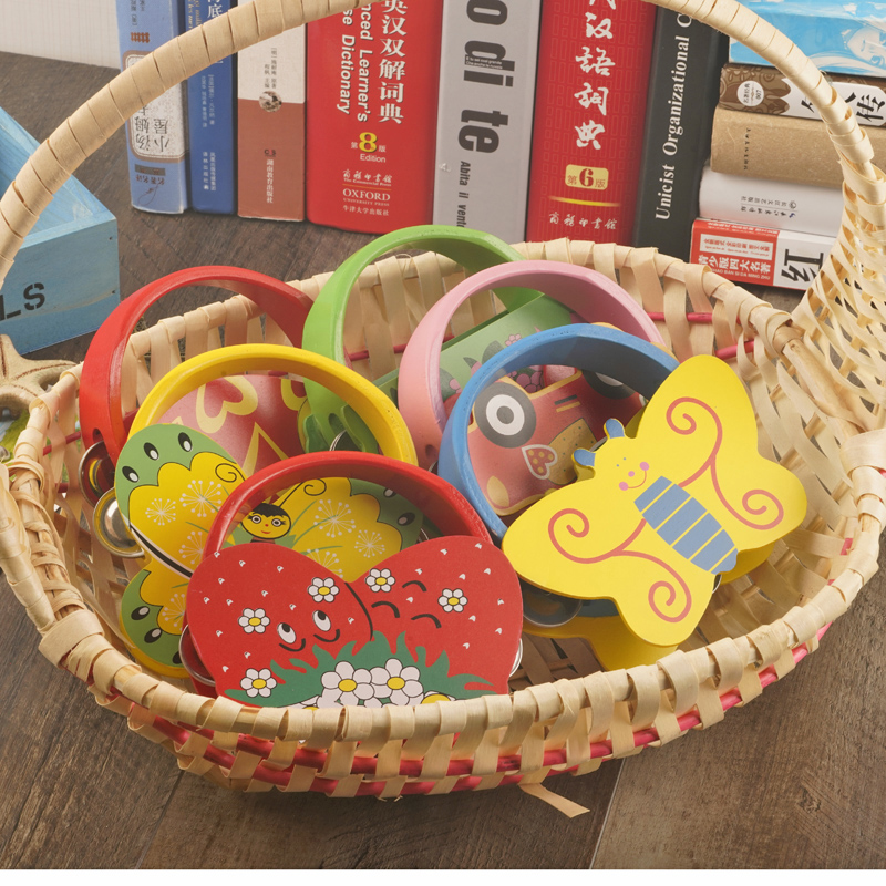 星夢圓早教 益智 趣味兒童玩具 木制鈴鼓 幼兒玩具動物手搖花鈴鼓在類目 玩具/童車/益智/積木/模型, 音樂玩具/兒童樂器, 鈴類樂器中 - 來自Buy2taobao.com提供專業的淘寶代購服務