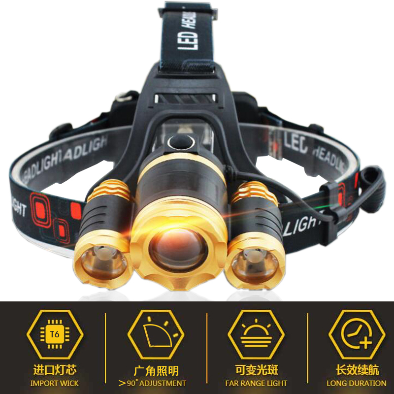 Fishing Lights Night fishing lights household outdoors fishing Miner's lamp T6 Strong light Headlight Induction charge Head mounted Lampholderin the Outdoor/Mountaineer/Camping/Travel Goods , Outdoor Lighting , Headlamp category - from Buy2taobao.com to provide professional Taobao agent buy service