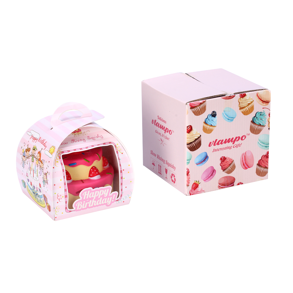 vlampo Birthday Cake squishy Genuine Slow rebound Soft Super large Genuine scentedin the 3C Digital Accessories, Cell Phone Accessories , Phone Accessories , Mobile phone pendant/Mobile phone chain category - from Buy2taobao.com to provide professional Taobao agent buy service