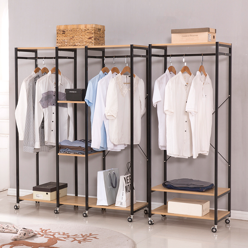 Coat hanger Clothes hanger Floor type household Northern Europe Simplicity clothes Shelf bedroom simple and easy Stands multi-functionin the Storage consolidation , Wash clothing/Sun/Care Products , Coat Rack category - from Buy2taobao.com to provide professional Taobao agent buy service