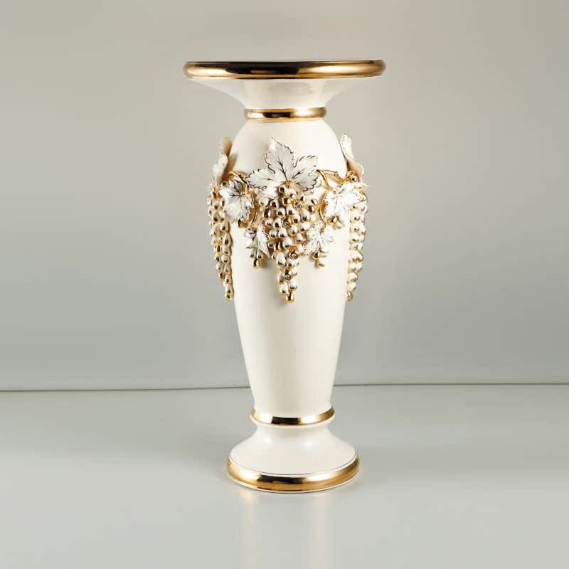 European-style living room Luxurious ceramics Rome Pedestal a decoration villa Home Furnishing decorate 678in the Home accessories , Decoration category - from Buy2taobao.com to provide professional Taobao agent buy service
