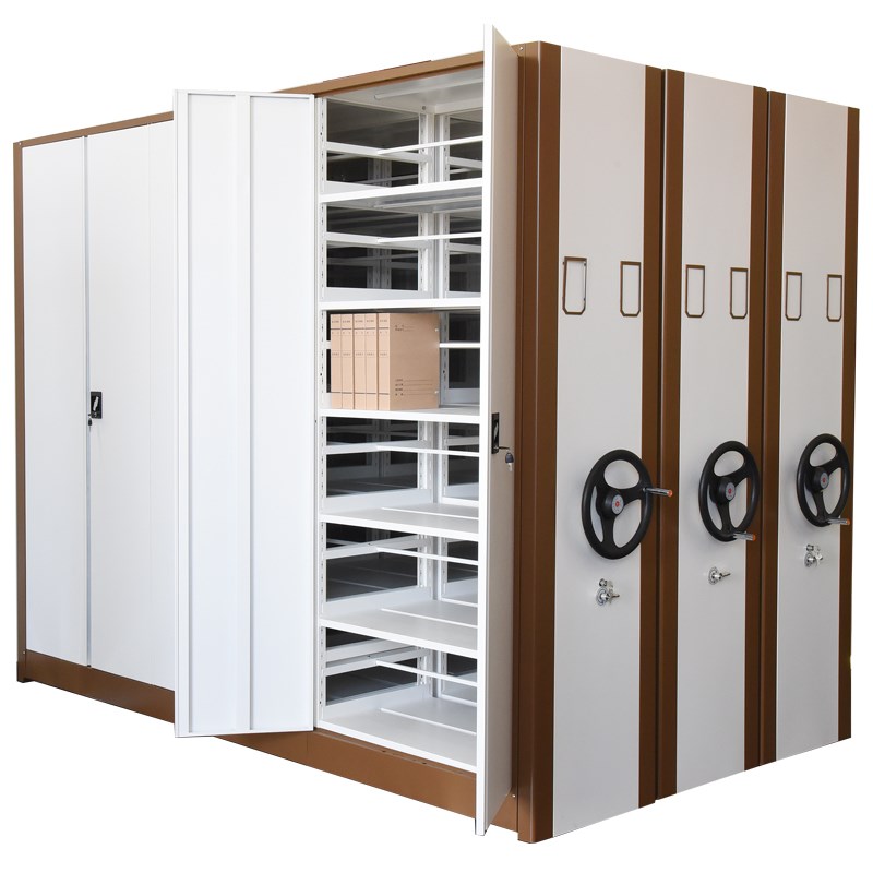 Nanning intelligence Intensive cabinet move Hand shake Dense frame Electric Dense frame File cabinet Storehouse Steelin the Business/Office Furniture , Office Furniture , Cabinet Office , File Cabinet category - from Buy2taobao.com to provide professional Taobao agent buy service