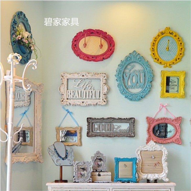 欧式复古做旧维多利亚雕花壁挂壁饰田园地中海挂画家居挂墙装饰在类目 家居饰品, 壁饰中 - 来自Buy2taobao.com提供专业的淘宝代购服务