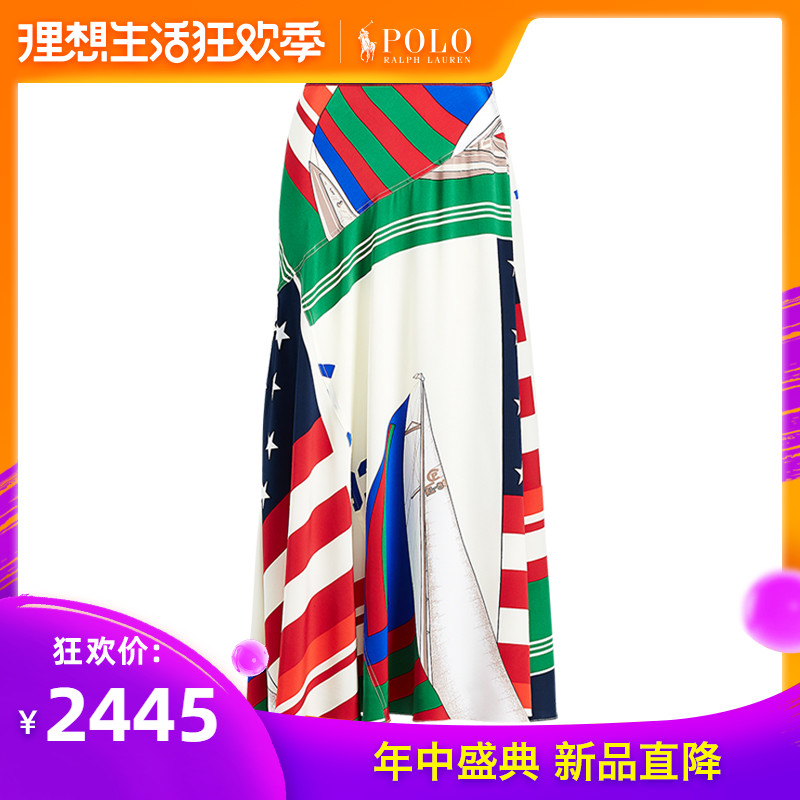 Polo Ralph Lauren女装 2019年春季CP-93 真丝半身裙RL20655|ruв категории Женская одежда, юбка - от Buy2taobao.com для оказания профессиональной услуги покупки агента Taobao