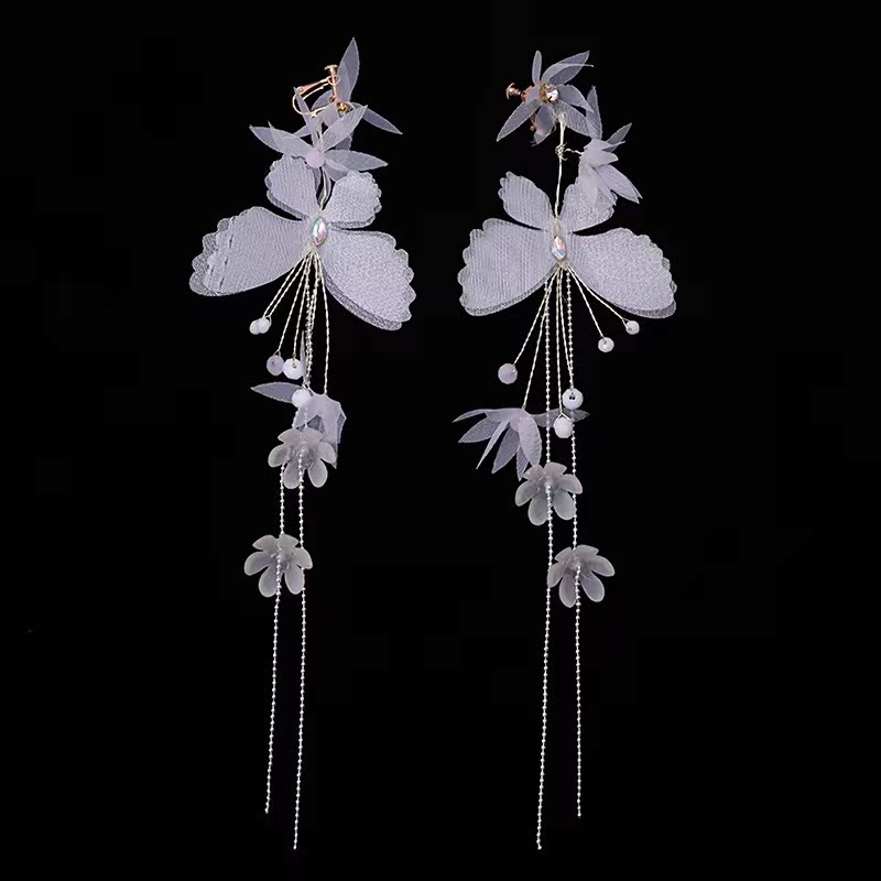 Korean 2019 new pattern Headdress Hairdressing bride marry Accessories Wedding dress Jewelry Necklace Earrings jewelry suitin the Accessories/Leather belt/Hat/Muffler , Wedding dress accessories , Bridal headdress category - from Buy2taobao.com to provide professional Taobao agent buy service