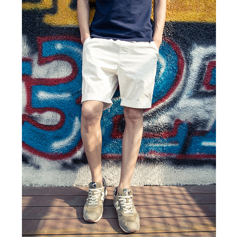 夏季网红港风短裤男韩版潮流宽松直筒五分运动休闲中裤学生5分裤在类目 男装, 休闲裤中 - 来自Buy2taobao.com提供专业的淘宝代购服务