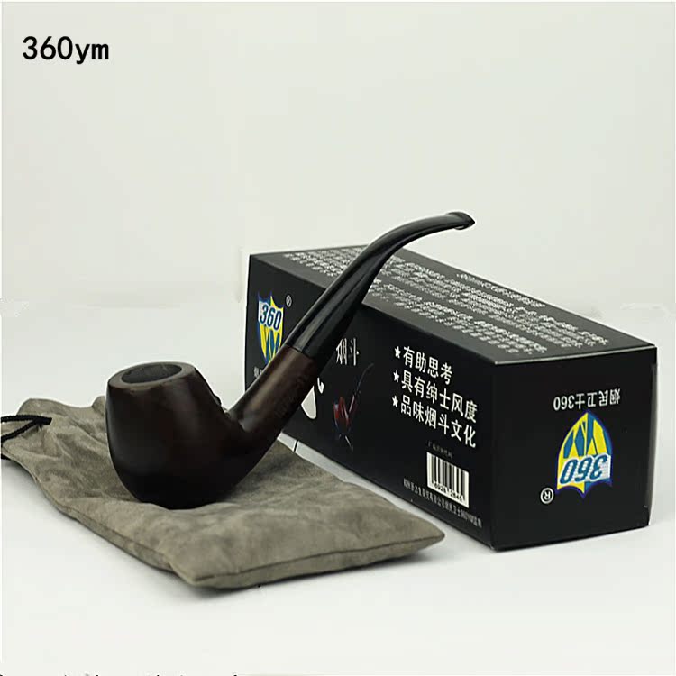 2019 new pattern pipe solid wood man Imported Ebony Smokeless pipe Cut tobacco Smoking Portable Dry pipein the ZIPPO/Swiss Army Knife/Glasses , Smoking , Pipe category - from Buy2taobao.com to provide professional Taobao agent buy service