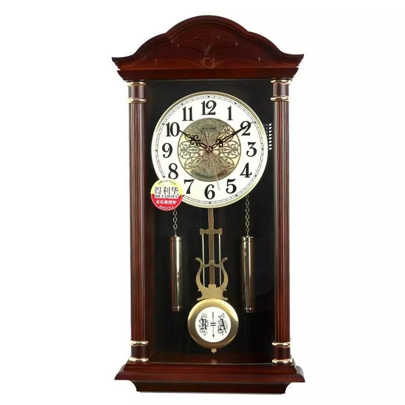 Taiwan Lihua Chinese style Wall clock a living room European style Retro Mute Swing Clock The whole point timekeeping originality Quartz watchin the Home accessories , Home bell ornaments/Alarm Clock , Wall clock category - from Buy2taobao.com to provide professional Taobao agent buy service