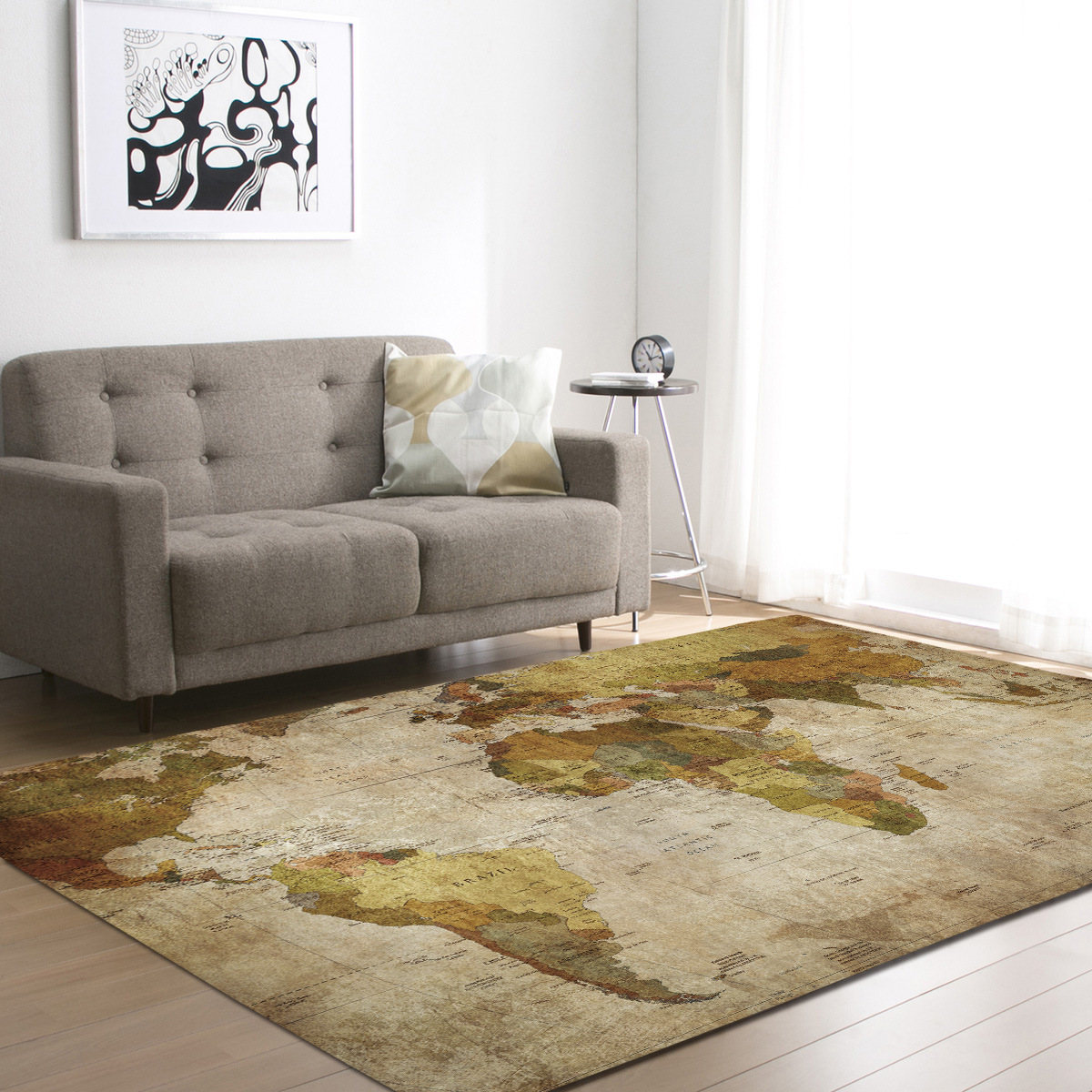 地图客厅地毯卧室餐厅地ebay图案尺寸定制|msdalam kategori rumah Fabrik, Carpet - dari Buy2taobao.com untuk memberikan perkhidmatan ejen Taobao profesional membeli