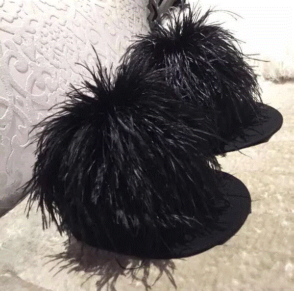 Europe and America Street beat Latest fashion Show models personality ostrich Knight Hat Mao baseball cap Autumn and winter Woolen Equestrian Hatin the Accessories/Leather belt/Hat/Muffler , Hat category - from Buy2taobao.com to provide professional Taobao agent buy service