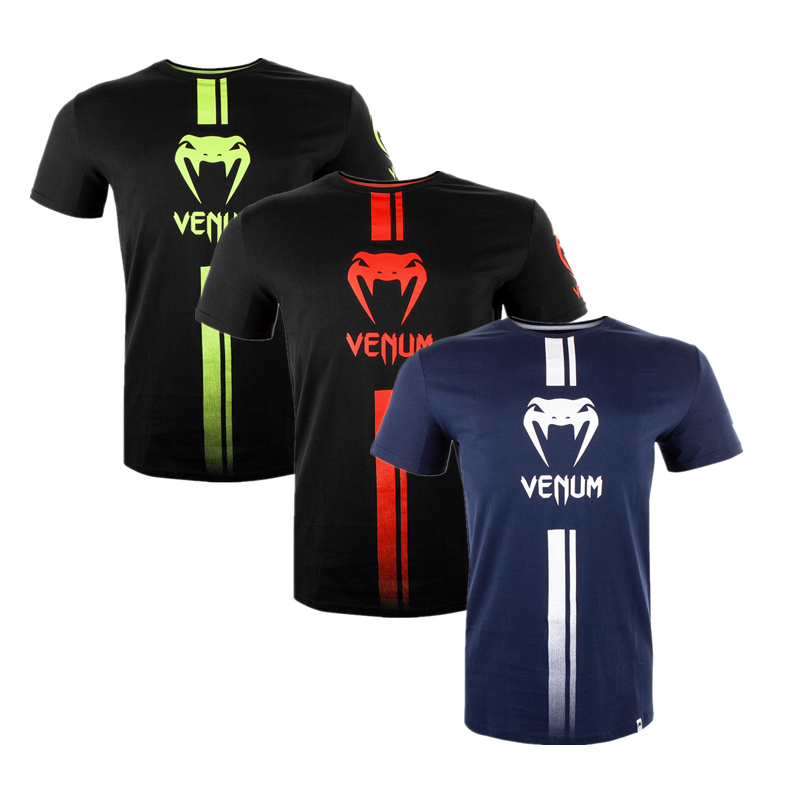 VENUM 毒液 LOGOS T-SHIRT 棉T恤 综合格斗 训练服 健身跑步上衣|msdalam kategori sukan/Yoga/kecergasan/bekalan peminat, Taekwondo/Wushu/Fight, tinju/Sanda/Muay Thai, tinju pakaian - dari Buy2taobao.com untuk memberikan perkhidmatan ejen Taobao profesional membeli