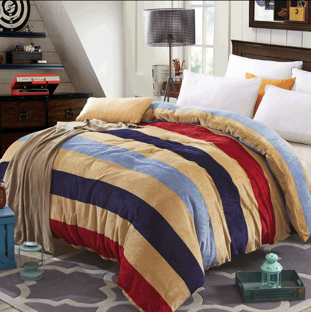Quilt cover Plush Simplicity ventilation romantic dormitory Short plush Plush singleton Suede Quilt cover Quilt cover Coral Villusin the Bedclothes , Quilt category - from Buy2taobao.com to provide professional Taobao agent buy service
