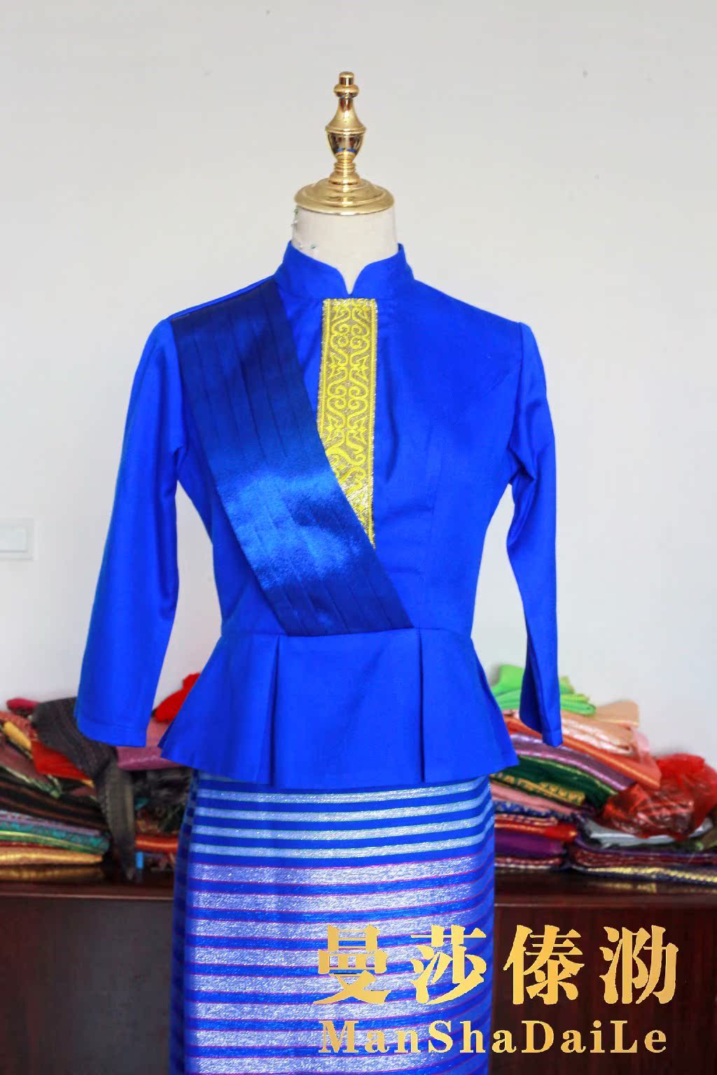 Dai clothing 117 lady Dai Nation life stage ancient costume costume Hanfu Tang costumein the Women's clothing/Boutique , Costume/National costume/Stage costumes , National costume/Costumes category - from Buy2taobao.com to provide professional Taobao agent buy service
