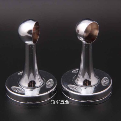 锌合金挂衣杆座 毛巾座 加厚毛巾杆底座 直径19MM 4元一个|msdalam kategori keluarga memasang ibu, kelengkapan peribadi, bilik mandi perkakasan/loket, bar tuala/gantung tuala - dari Buy2taobao.com untuk memberikan perkhidmatan ejen Taobao profesional membeli