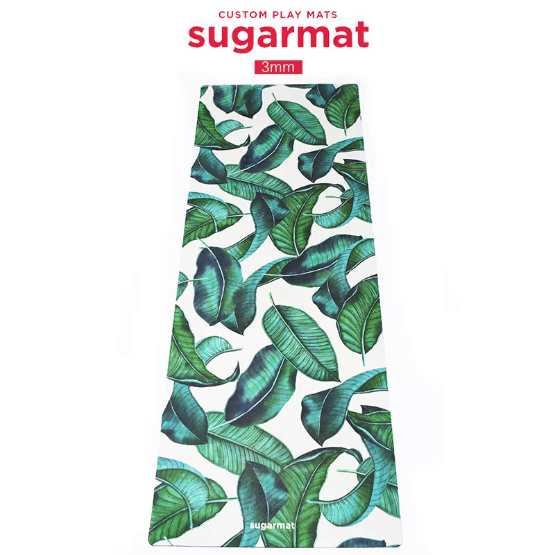 Sugarmat瑜伽垫奇思妙想系列奇妙叶子防滑高温彩色印花无味女神垫|ruв категории движение/йога/фитнес/фанаты товаров, йога, йога Матов - от Buy2taobao.com для оказания профессиональной услуги покупки агента Taobao