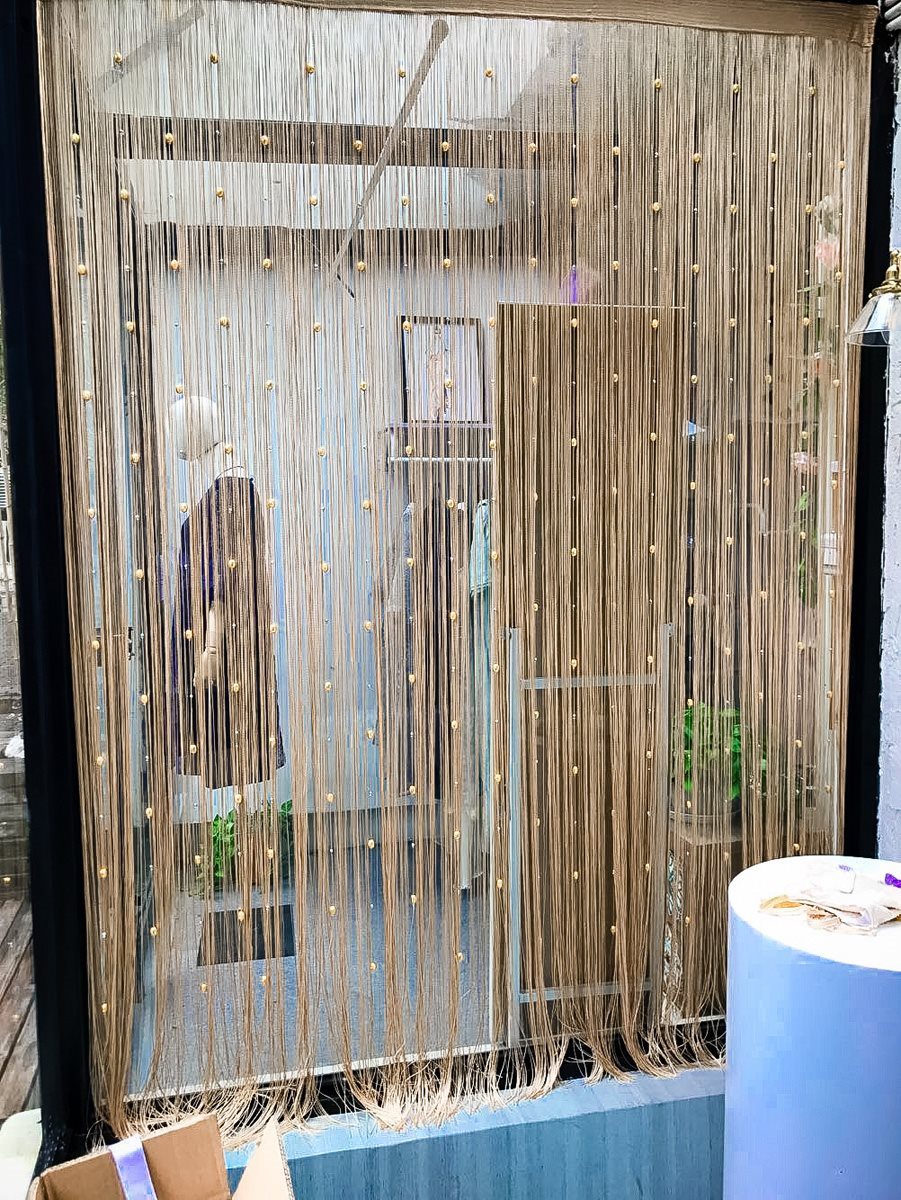 2018 luxury encryption tassels Line curtain door curtain partition Curtain Entrance quality Curtain storein the Home Fabric , Curtains and curtain accessories , Line curtain category - from Buy2taobao.com to provide professional Taobao agent buy service