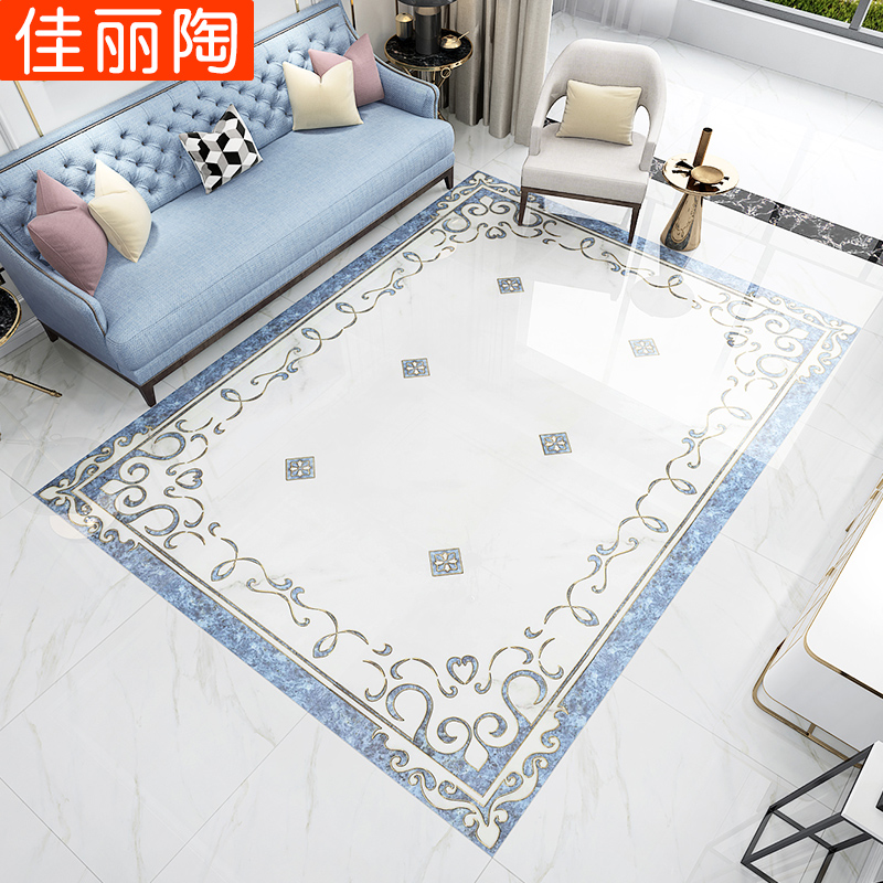 佛山瓷砖客厅拼花地板砖800x800仿水刀走廊过道入户玄关艺术图案|msdalam kategori keluarga memasang ibu, jubin seramik, Crystal bata membaling - dari Buy2taobao.com untuk memberikan perkhidmatan ejen Taobao profesional membeli