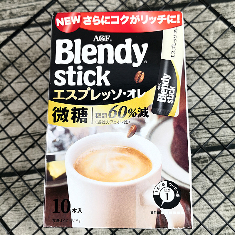 日本进口AGF Blendy Stick咖啡欧蕾速溶咖啡烘焙深煎微糖提神10袋在类目 咖啡/麦片/冲饮, 速溶咖啡/咖啡豆/粉, 速溶咖啡中 - 来自Buy2taobao.com提供专业的淘宝代购服务
