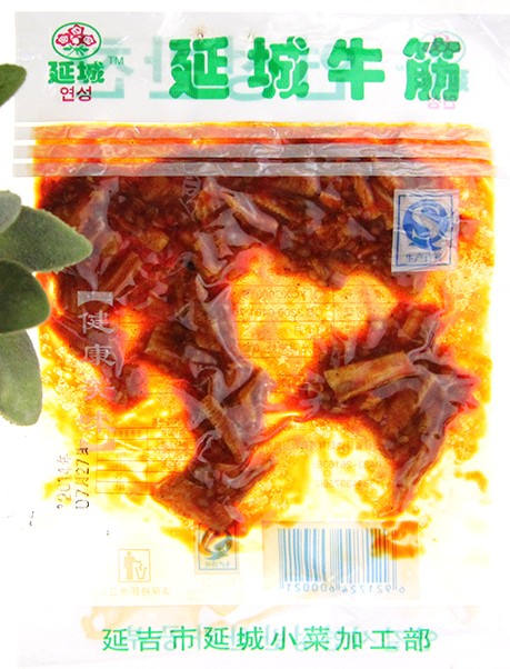Bovine tendon 15 gram Bagged spicy Dichotomanthes Deferred vegetable dishes Korean specialty Dichotomanthesin the Snacks/Nuts/Specialty , Beef jerky/Preserved pork/Lo Snacks , Beef category - from Buy2taobao.com to provide professional Taobao agent buy service
