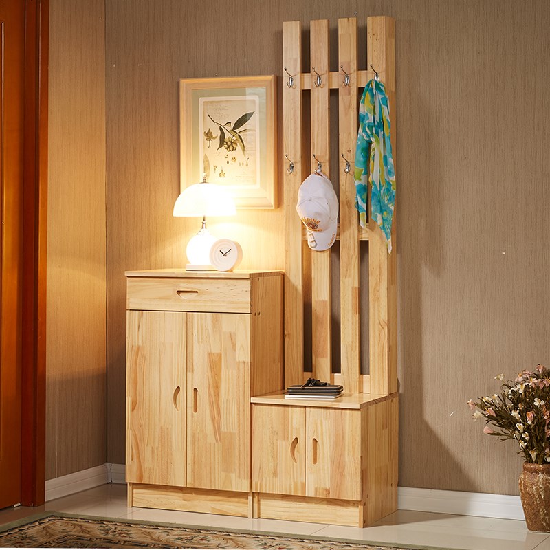 Wood shoe Modern simplicity Clothes hanger Pine stool changing his shoes Door Storage Vestibular Ark shoe rackin the Residential furniture , Cabinet , Shoebox category - from Buy2taobao.com to provide professional Taobao agent buy service