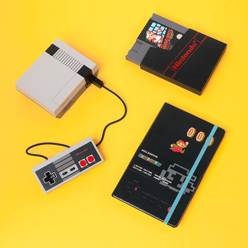 现货包邮moleskine笔记本超级马里奥super mario限量记事本子文具在类目 电子词典/电纸书/文化用品, 纸张本册, 笔记本/记事本中 - 来自Buy2taobao.com提供专业的淘宝代购服务