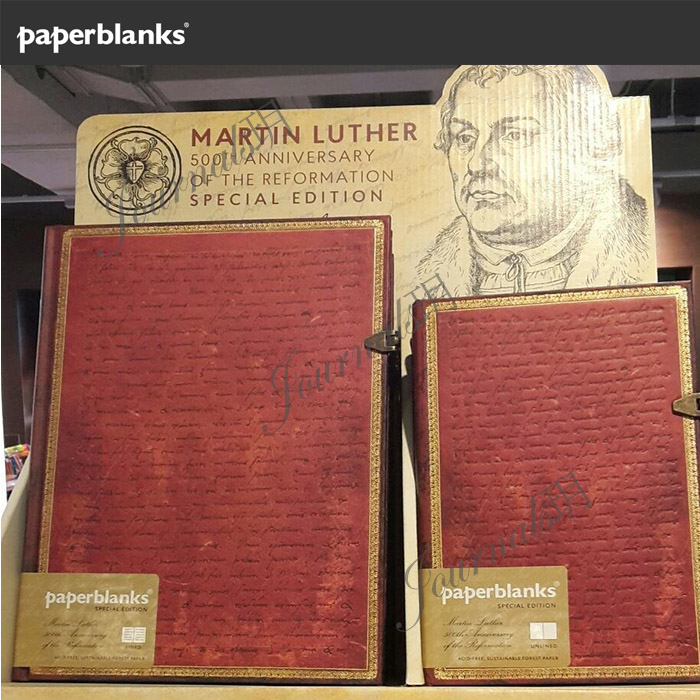 绝版现货paperblanks笔记本Martin Luther马丁路德宗教改革500年在类目 电子词典/电纸书/文化用品, 纸张本册, 笔记本/记事本中 - 来自Buy2taobao.com提供专业的淘宝代购服务