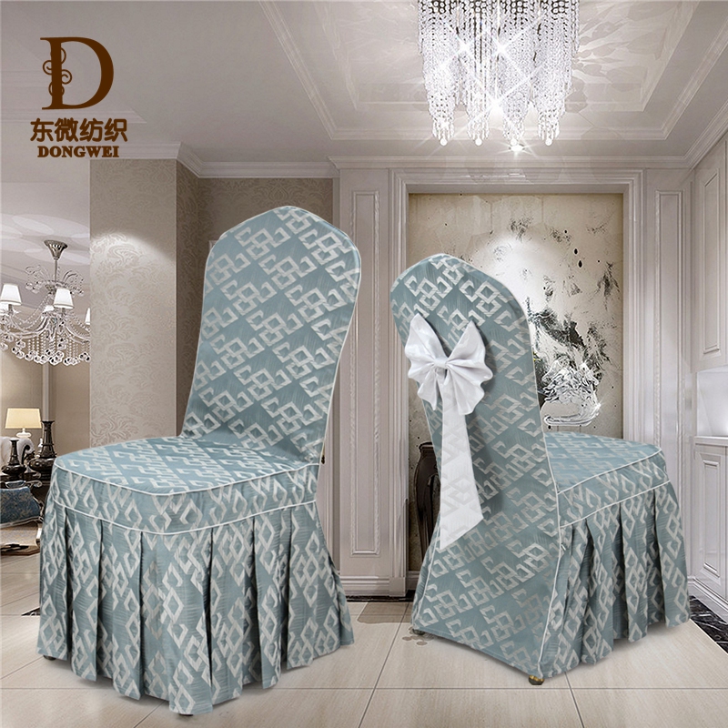 Customized hotel Seat covers banquet Conjoined chair dining table Chair covers Cover cloth Wedding celebration Meeting Room Restaurant Hotel currencyin the Home Fabric , Table cloth , Seat Covers category - from Buy2taobao.com to provide professional Taobao agent buy service