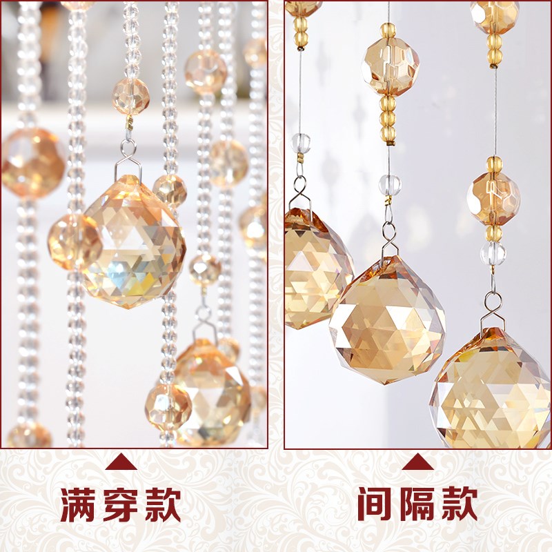 Crystal curtain a living room bead curtains Free punch door curtain Partition curtain Bedroom curtains Hanging curtain Decorative entrancein the Home Fabric , Curtains and curtain accessories , Curtain/Curtain category - from Buy2taobao.com to provide professional Taobao agent buy service