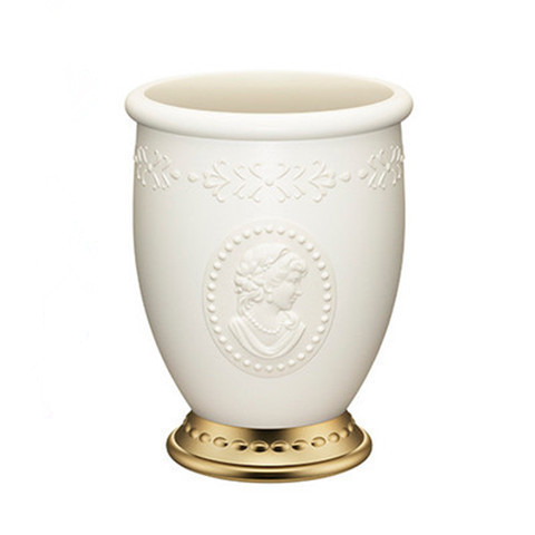 包郵貴族浮雕肖像化妝刷桶化妝刷收納桶筆筒半桶在類目 彩妝/香水/美妝工具, 其他美容工具, 化妝/美容工具中 - 來自Buy2taobao.com提供專業的淘寶代購服務