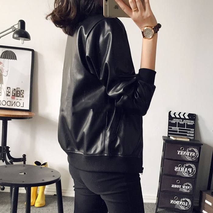 locomotive sheep Versatile Long leather clothing Women's wear Women's wear Autumn and winter Long Self cultivation Large Short of breath the republic of korea Same item Stayedin the Women's clothing/Boutique , Leather clothing category - from Buy2taobao.com to provide professional Taobao agent buy service
