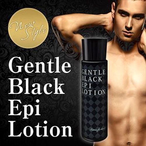 日本原裝GENTLE BLACK EPI LOTION 臉部脫毛抑毛液淡化胡青男士用在類目 美容護膚/美體/精油, 男士護理(新), 男士爽膚水中 - 來自Buy2taobao.com提供專業的淘寶代購服務