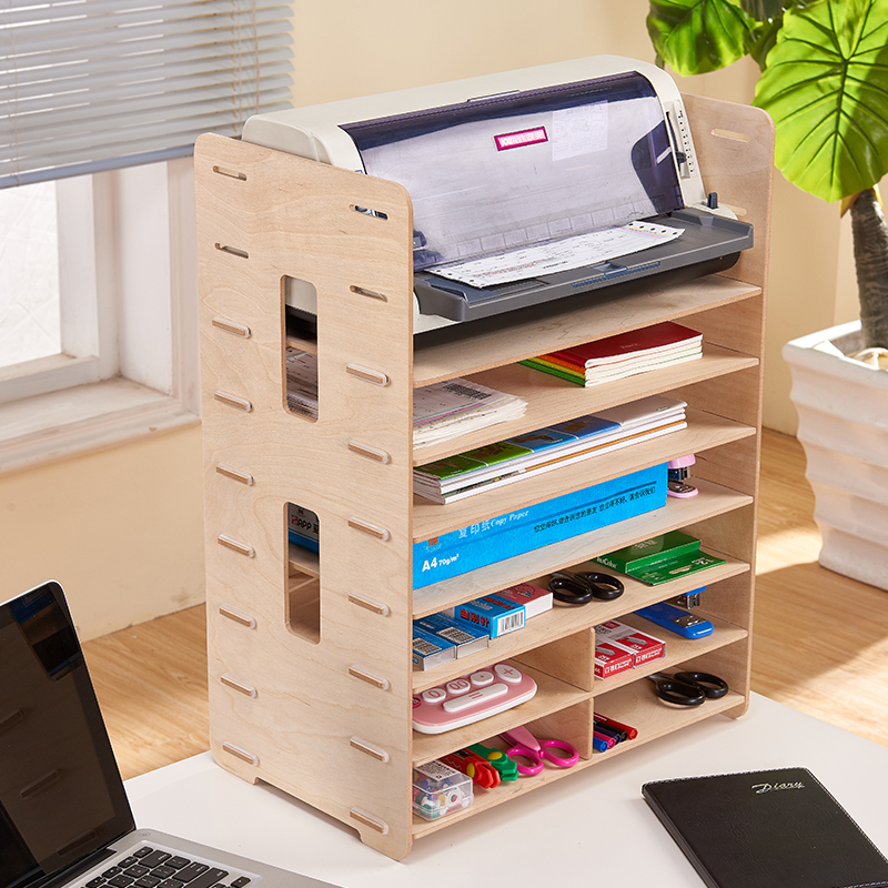 originality woodiness desktop A4A5 File rack thickening multi-storey Adjustable to work in an office folder raise printerin the Electronic Dictionary/Electronic paper book/Stationery , Shelves/Display items , File Block/Document holder/File box category - from Buy2taobao.com to provide professional Taobao agent buy service