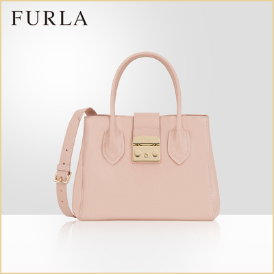 furla/芙拉metropolis 小号手提包优雅商务女包 ss18早春新品