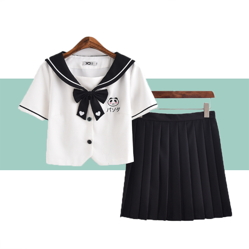 熊猫魔法阵基础款中牌jks制服赤三本燕子家深夜幻境夏日风铃优马|ruв категории Женская одежда, костюм/студенты школьную форму/обмундирования, студенты школьную форму - от Buy2taobao.com для оказания профессиональной услуги покупки агента Taobao