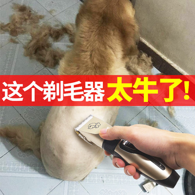 狗狗剃毛器宠物专业电推剪泰迪狗毛电动推子剪毛工具用品推毛神器