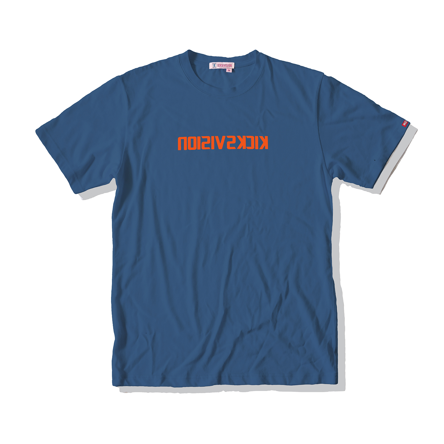 BTRT | Kicksvision 2019SS 翻转Logo 短袖 蓝黄粉紫荧光绿|ruв категории спортивный костюм/досуг одежды, движение футболку - от Buy2taobao.com для оказания профессиональной услуги покупки агента Taobao