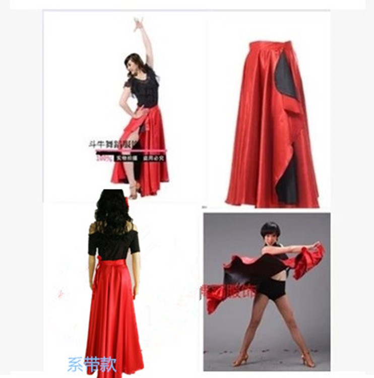 合唱儿童舞大摆裙演出服单斗牛舞蹈斗篷舞拉丁服女群子肚皮在类目 女装/女士精品, 唐装/民族服装/舞台服装, 民族服装/舞台装中 - 来自Buy2taobao.com提供专业的淘宝代购服务