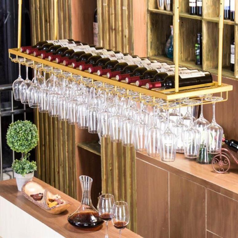 摆件冷饮店高脚杯架倒挂新中式家用百搭简约红酒店挂式商用小型吊|ruв категории посуда, до дна/бокал/вино, вина стойки - от Buy2taobao.com для оказания профессиональной услуги покупки агента Taobao