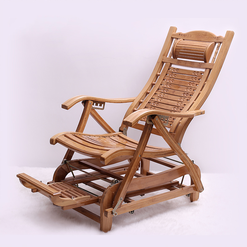 Bamboo rocking chair fold Shook chair the elderly chair household Happy Chair balcony adult Siesta deck chair solid wood Setteein the Residential furniture , Class Seats , Chairs , Rocking category - from Buy2taobao.com to provide professional Taobao agent buy service