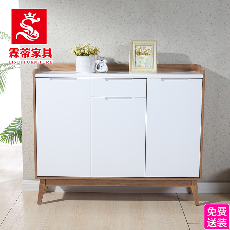 北歐鞋櫃簡約現代門廳櫃實木色客廳家用門口玄關櫃歐式輕奢儲物櫃在類目 住宅傢俱, 櫃類, 鞋櫃中 - 來自Buy2taobao.com提供專業的淘寶代購服務