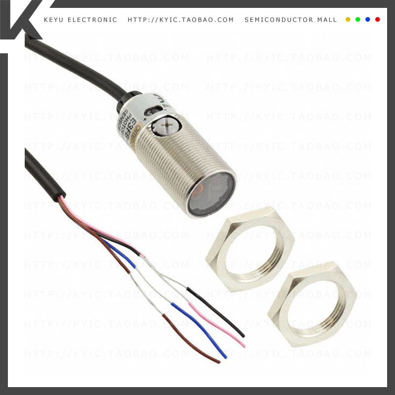 E3FB-VN11 2M【Omron】SENSOR REFLECTIVE 50MM NPN DO/LO|ruв категории Цифровые аксессуары, рынок электронных компонентов, электронный элемент, датчик - от Buy2taobao.com для оказания профессиональной услуги покупки агента Taobao