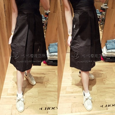 YOYO Hong Kong CHOCOOLATE 19 Spring and summer female fold Paige skirt 9546in the Women's clothing/Boutique , Skirts category - from Buy2taobao.com to provide professional Taobao agent buy service