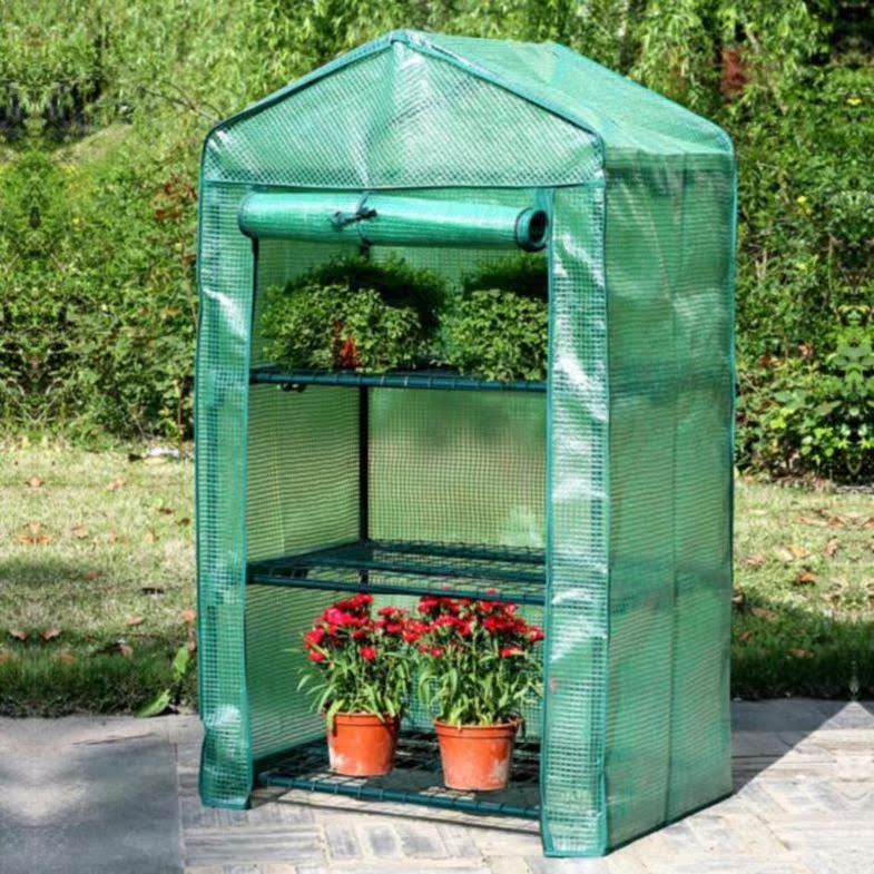 Iron frame heat preservation Conservatory Antifreeze Rain cover Flowers three-dimensional Countryside warm flowers and plants plant Portable Hua Pengin the Flower delivery/Flowers simulation/Plants gardening , Gardening supplies , Other Garden Supplies category - from Buy2taobao.com to provide professional Taobao agent buy service