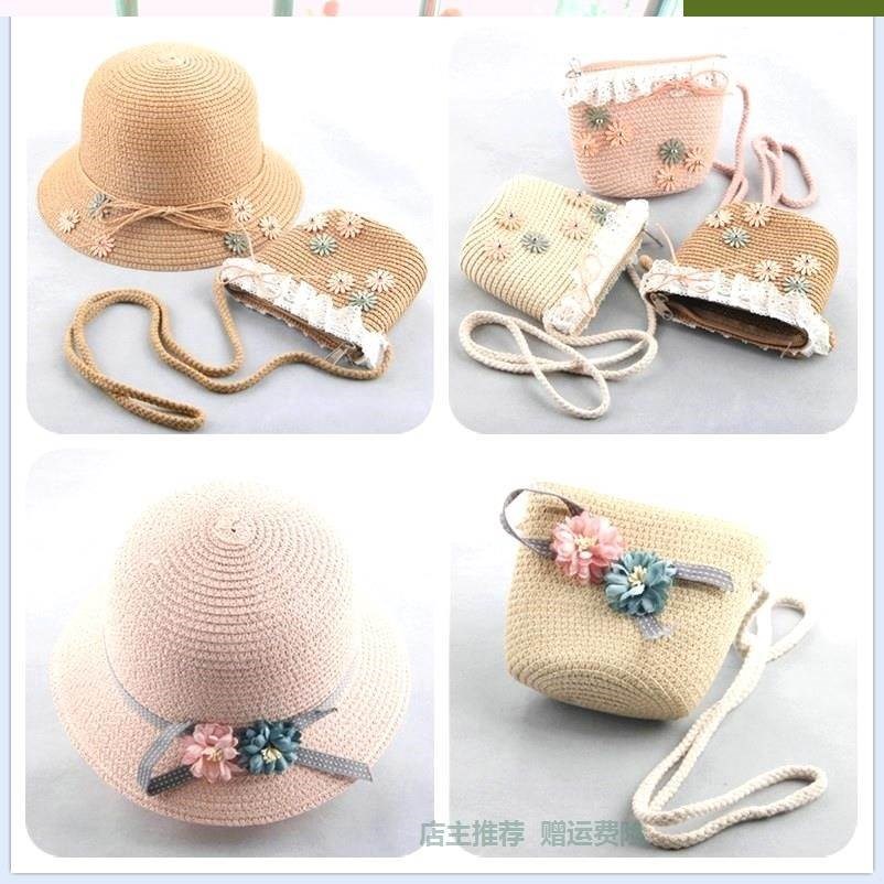 女夏季大帽檐宝宝春季女式帽子女童百搭女宝女草帽绿色圆形薄款米在类目 童装/婴儿装/亲子装, 帽子/围巾/口罩/手套/耳套/脚套, 帽子中 - 来自Buy2taobao.com提供专业的淘宝代购服务