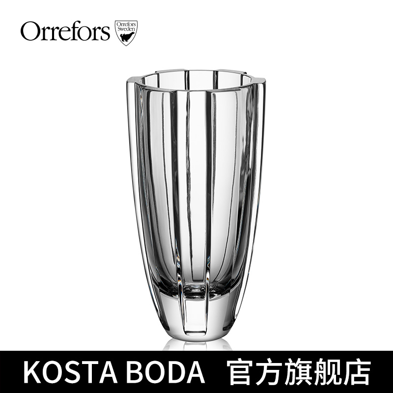 Orrefors Imported Crystal glass REVOLUTION transparent vase Northern Europe Home Furnishing flower arrangement Decorationin the Home accessories , Vase/Flower/Artificial flowers/Imitation jewelry , Flower/Vase , Vase category - from Buy2taobao.com to provide professional Taobao agent buy service