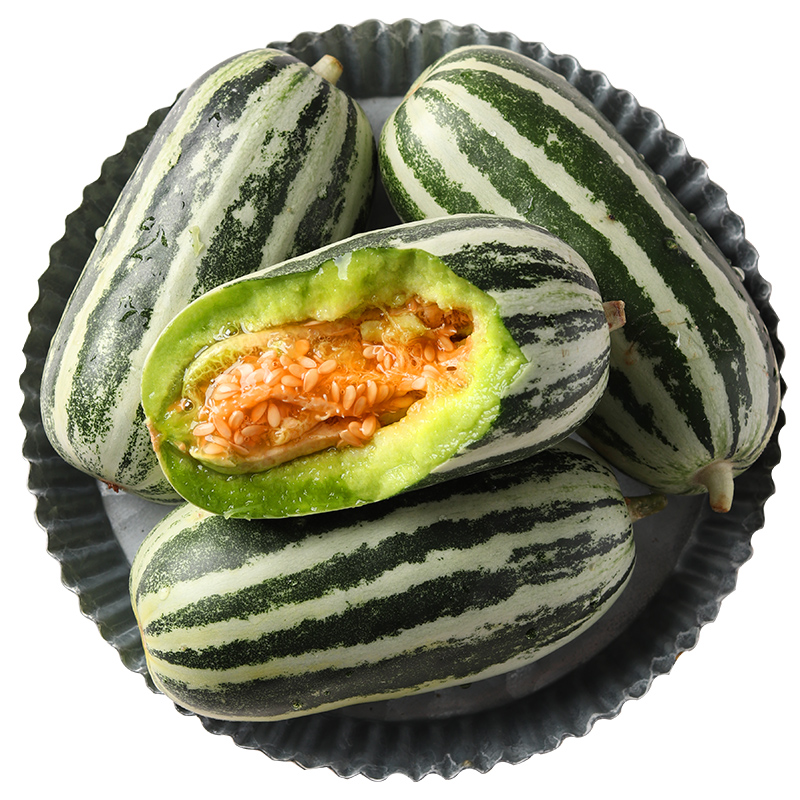 Shunfeng Bo Yang 9 Claw honey muskmelon Now pick Now send Bo Yang fresh Fruit 5in the Aquatic meat/Fresh fruits and vegetables/Cooked , Fresh fruit , Other category - from Buy2taobao.com to provide professional Taobao agent buy service
