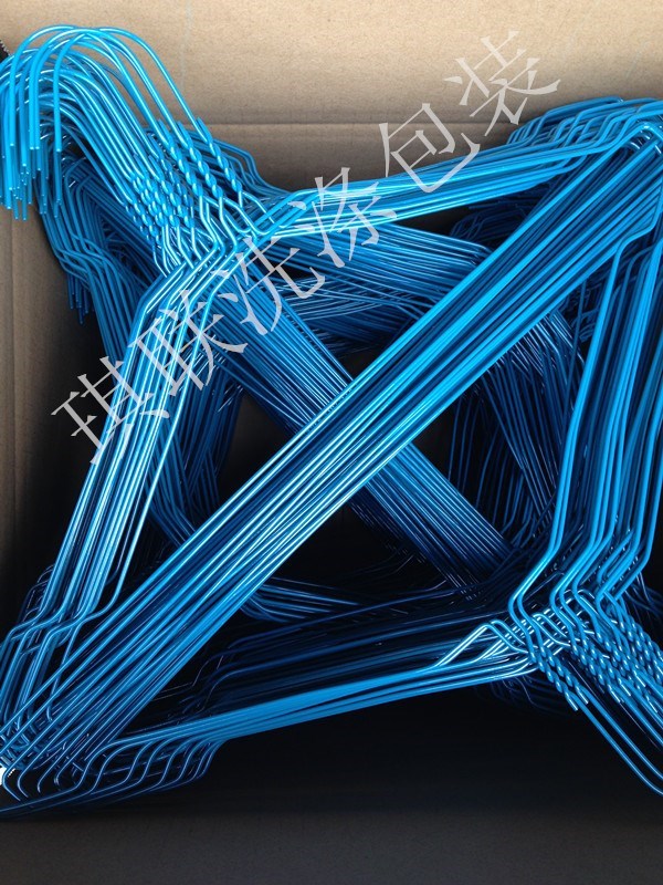 Laundry Dedicated steel wire Spray coat hanger 2.2 millimeter) 600 A box Laundry Disposable hangerin the Storage consolidation , Wash clothing/Sun/Care Products , Hanger category - from Buy2taobao.com to provide professional Taobao agent buy service